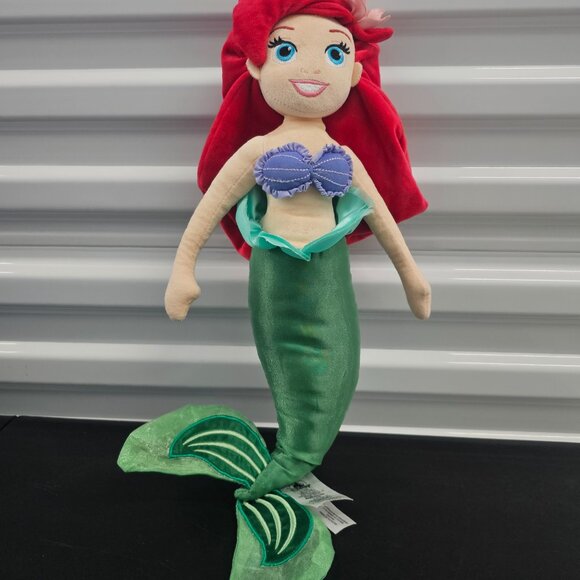 Disney Store The Little Mermaid Ariel Plush Doll - Picture 9 of 11